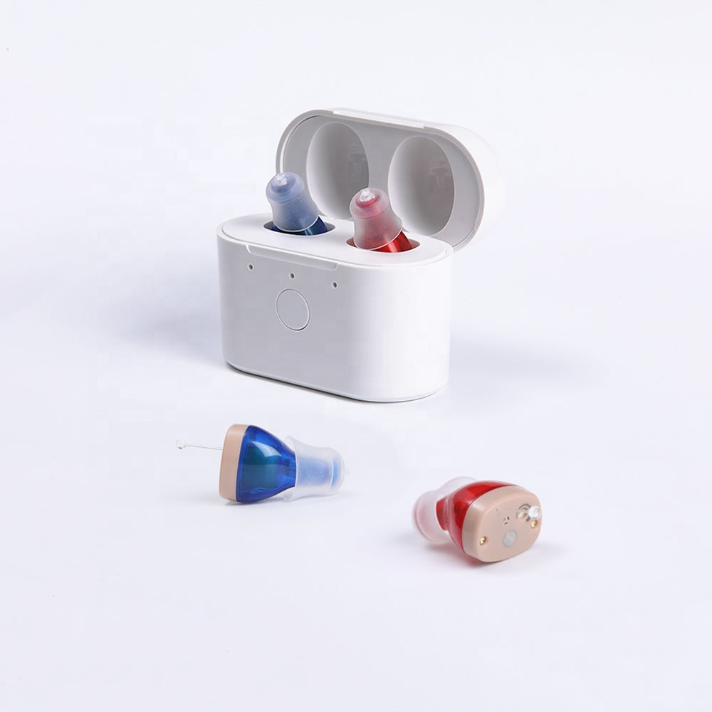 Aringbo Hearing Aids Audifonos for Deaf Adjustable Micro Wireless