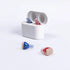 Rechargeable Hearing Aids Intelligent New Style Hearing Aid Low Noise Deaf Ear Amplifier  Adjustable Tone Hearing Device XMML