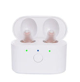 Rechargeable Hearing Aids Intelligent New Style Hearing Aid Low Noise Deaf Ear Amplifier  Adjustable Tone Hearing Device XMML